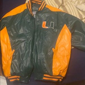 UofMiami Varsity jacket